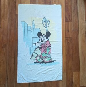Mickey Mouse Vintage Beach Towel (OS)